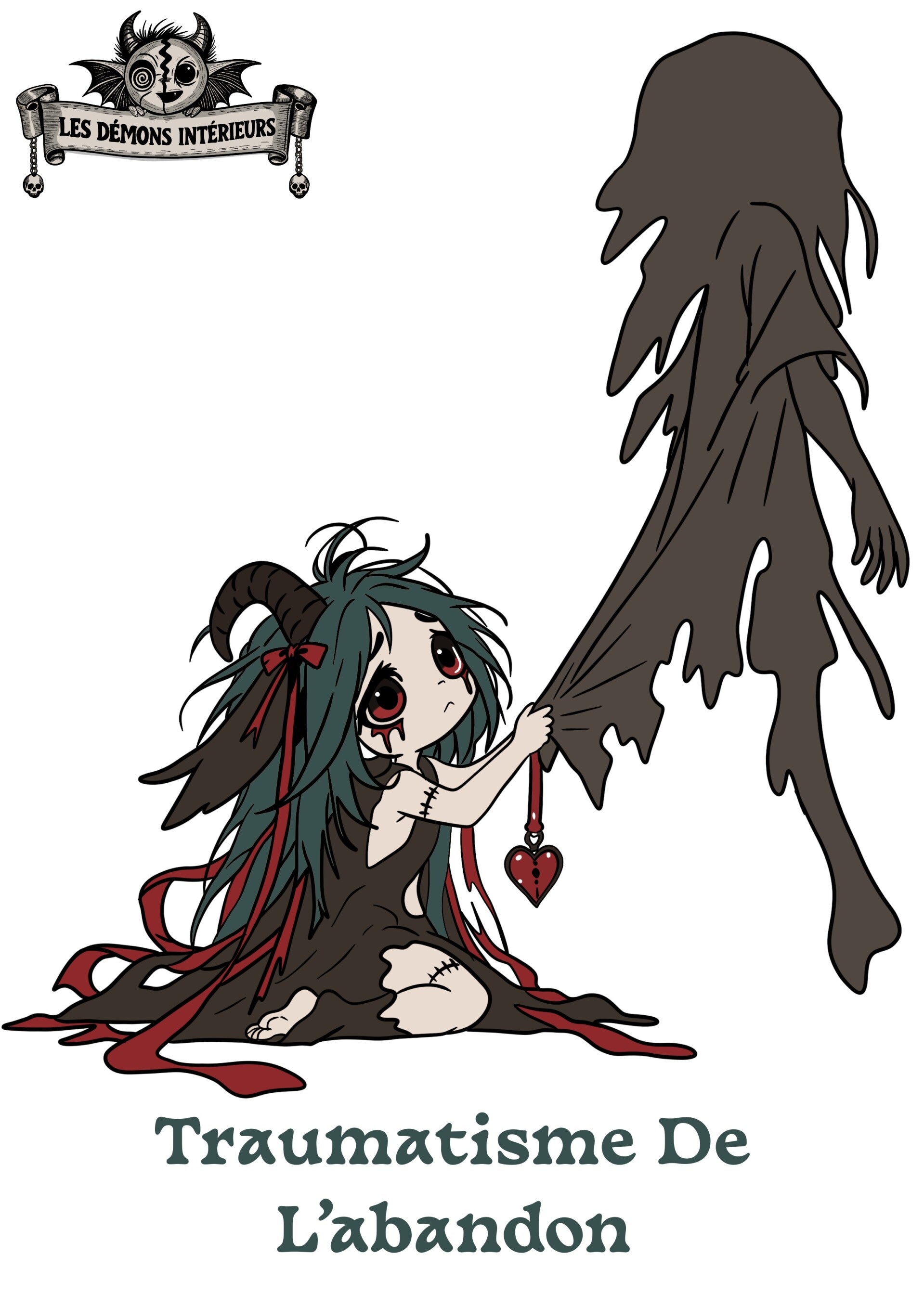 Poster traumatisme de l’abandon