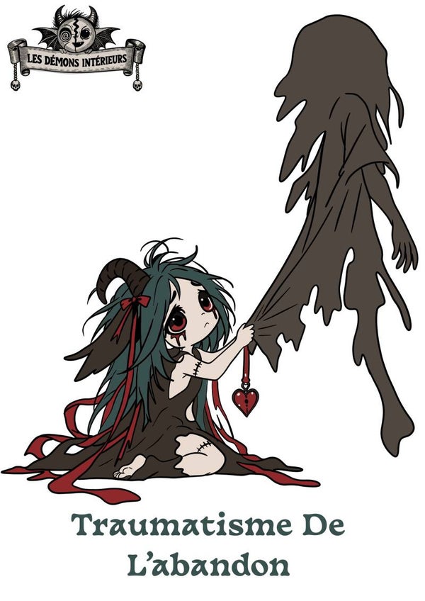 Poster traumatisme de l’abandon