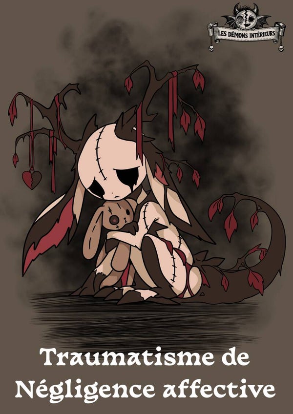 Poster traumatisme de Négligence affective