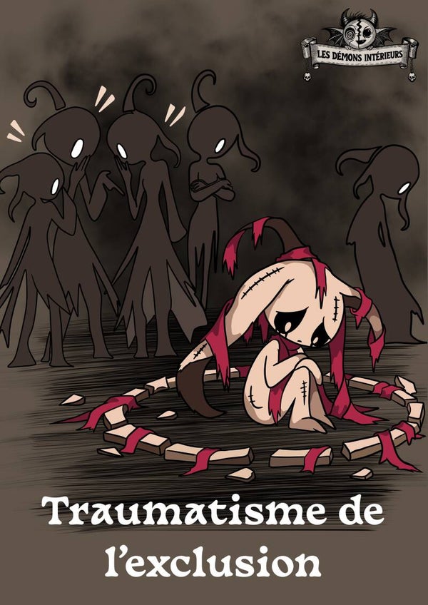 Poster Traumatisme de l'exclusion