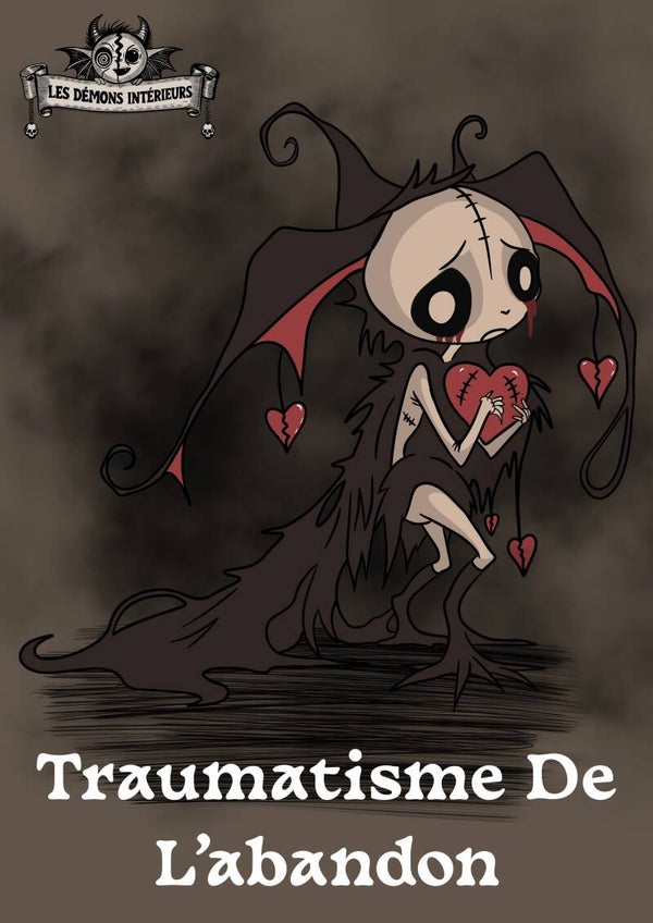 Poster Traumatisme De L’abandon