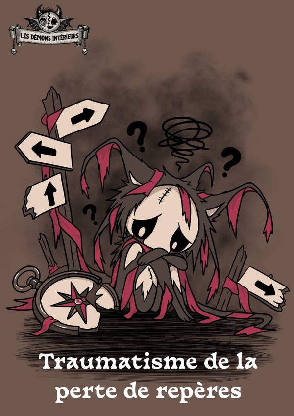 Poster Traumatisme de la perte de repères