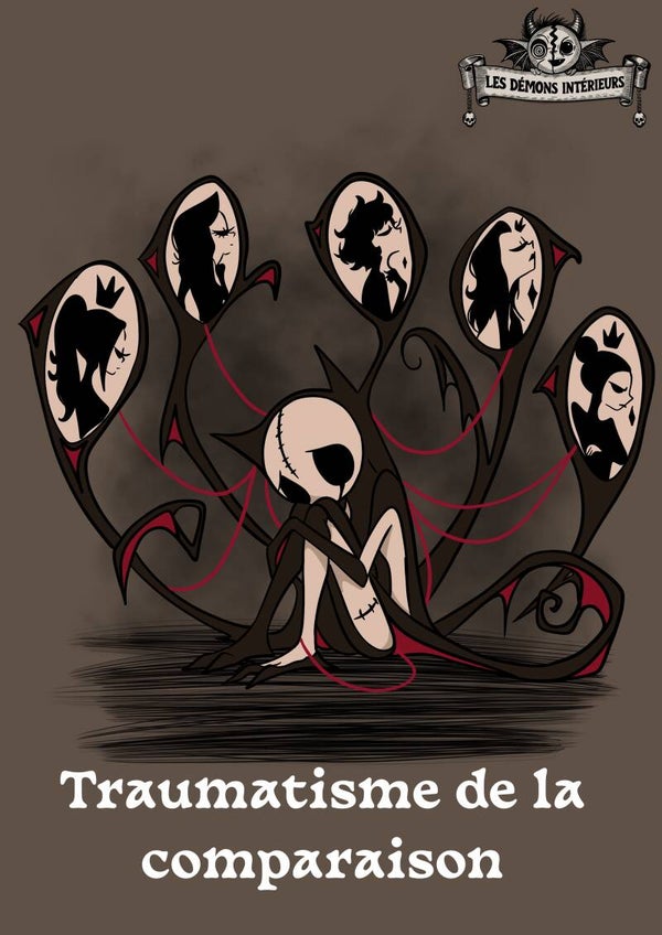 Poster Traumatisme de la comparaison