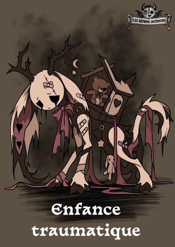 Poster enfance traumatique