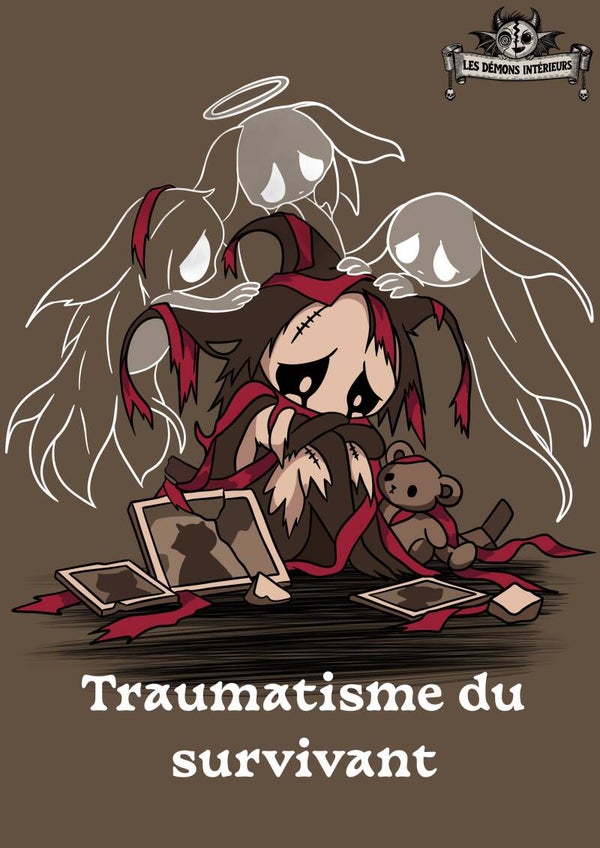 Poster traumatisme du survivant