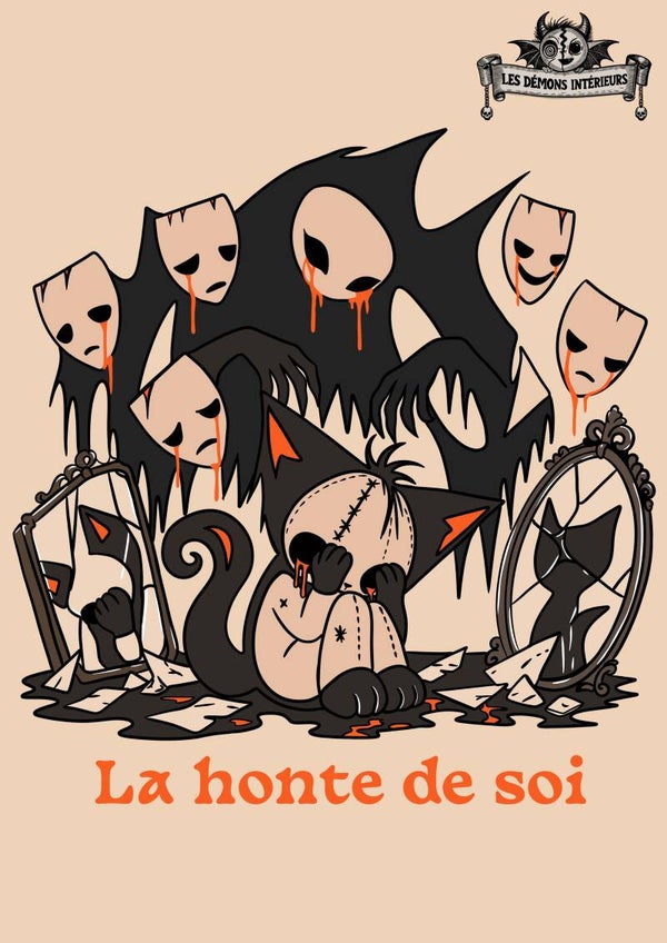 Poster la honte de soi