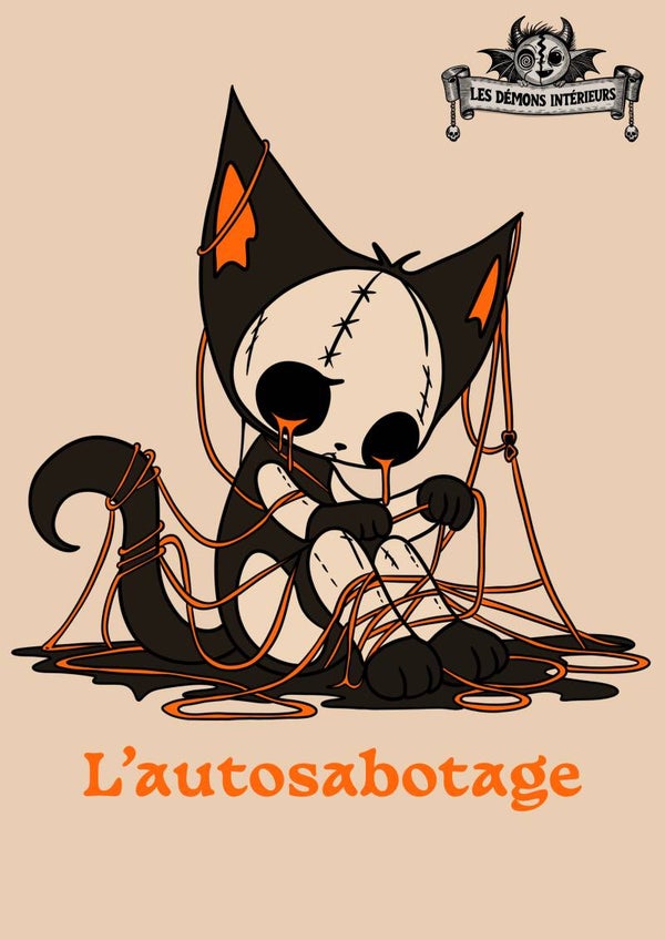 Poster L'autosabotage