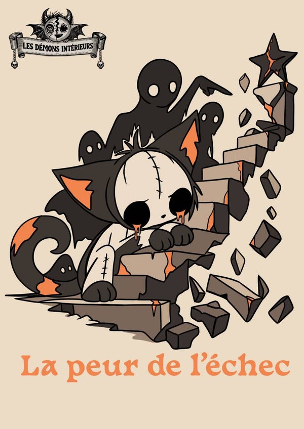 Poster la peur de l’échec