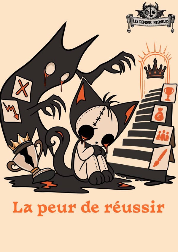 Poster la peur de réussir