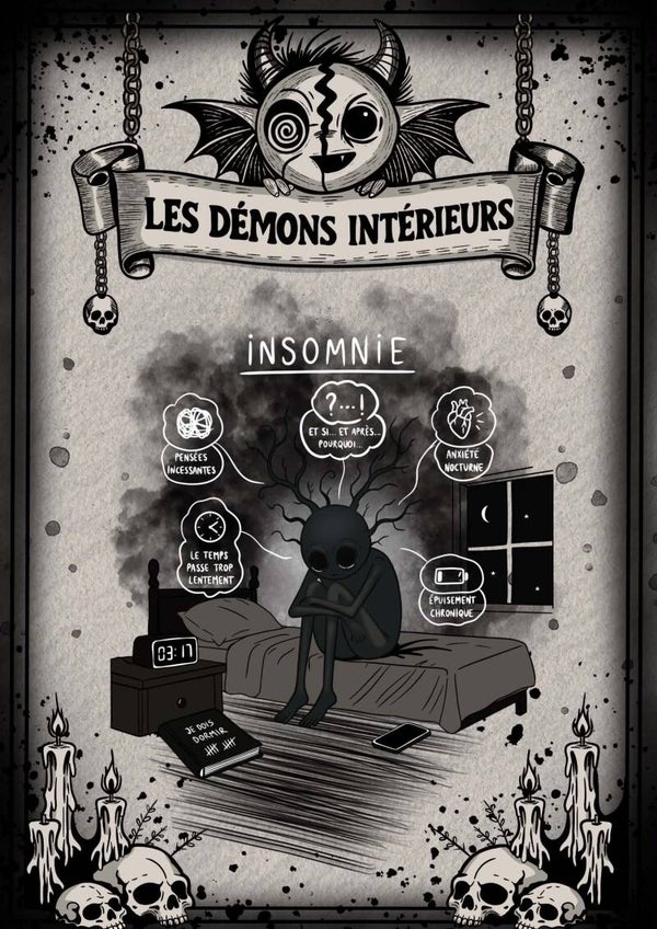 Poster insomnie