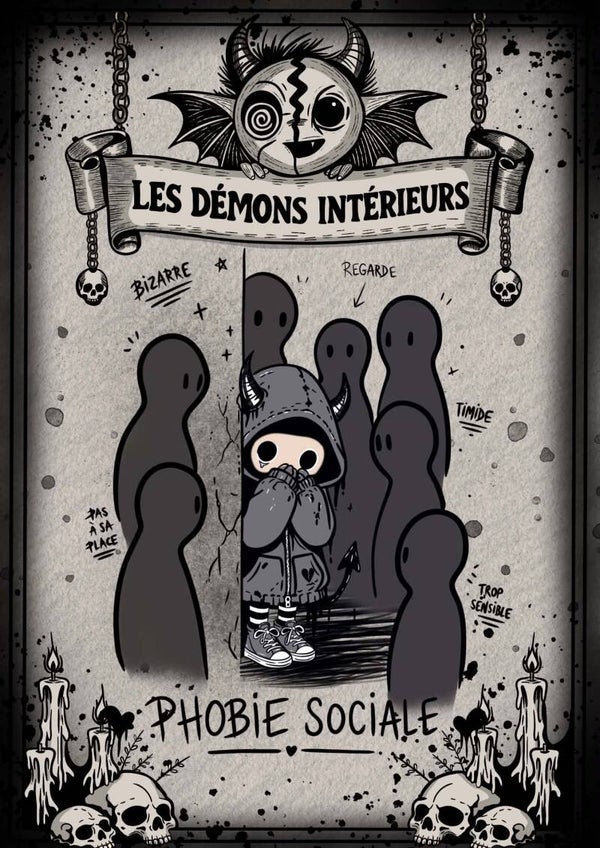 Poster phobies social