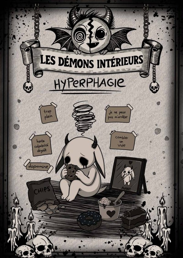Poster hyperphagie