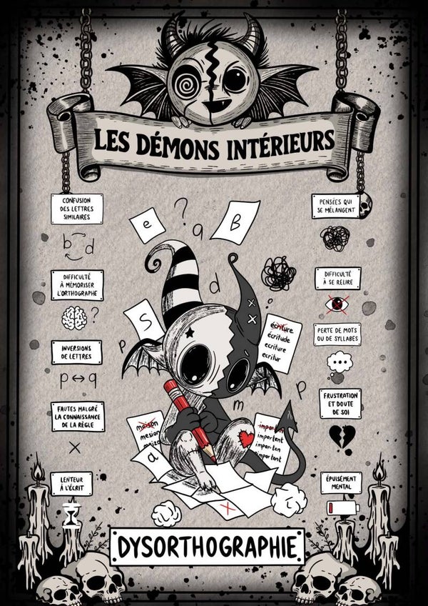 Poster dysorthographie