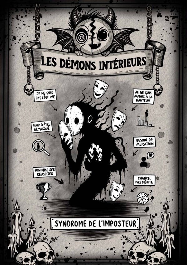 Poster syndrome de l'imposteur
