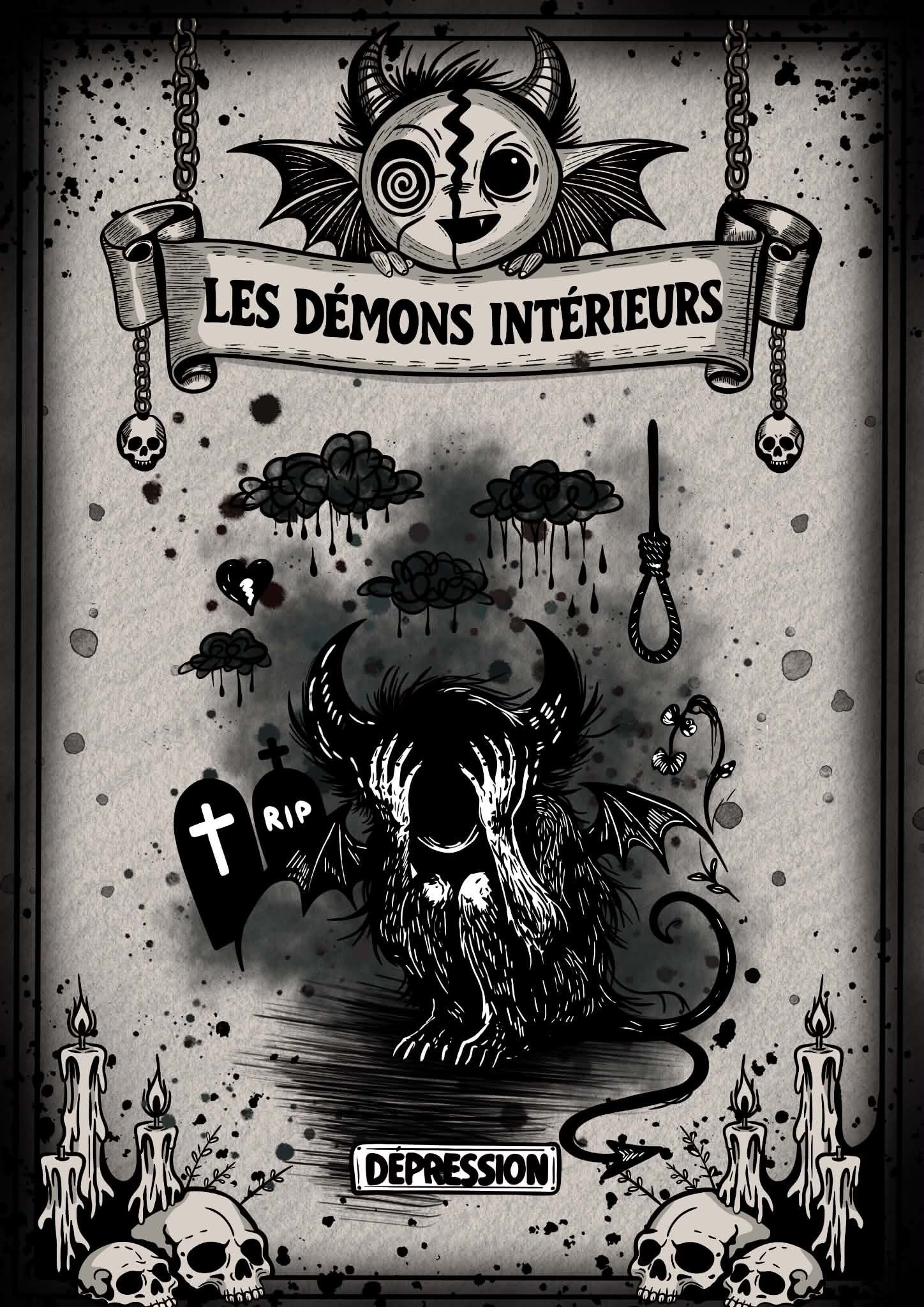 Poster dépression