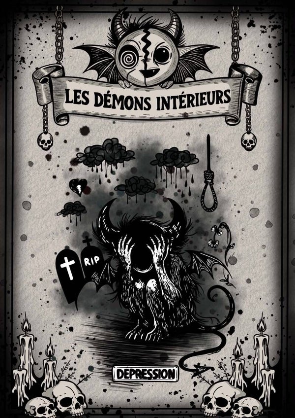 Poster dépression