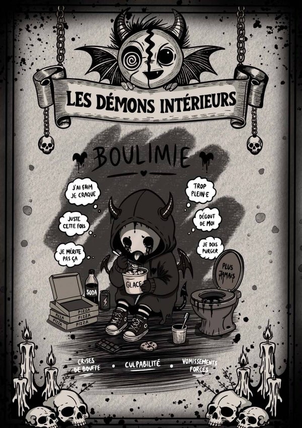 Poster boulimie