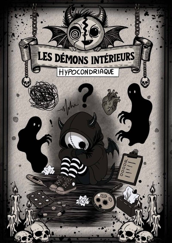Poster hypocondriaque
