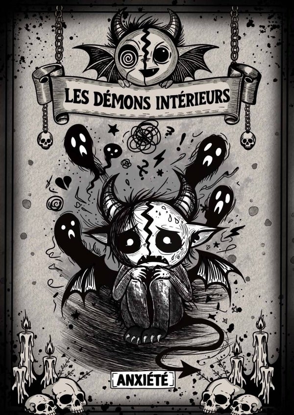 Poster anxiété