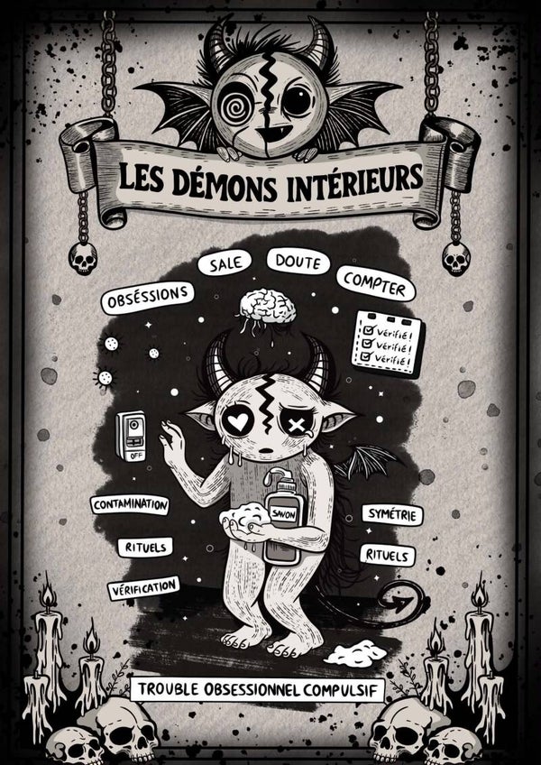 Poster trouble obsessionnel compulsive