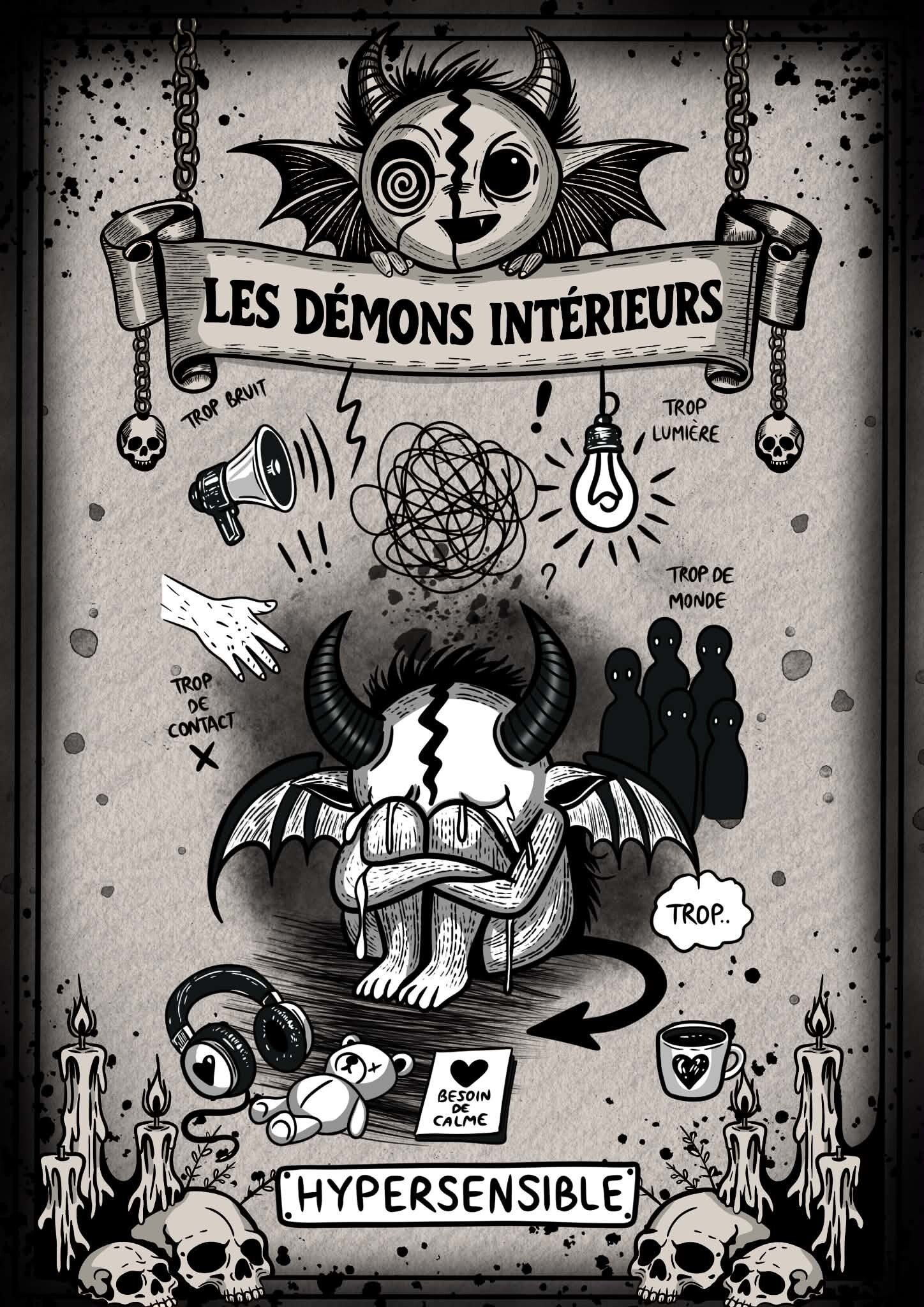 Poster hypersensible