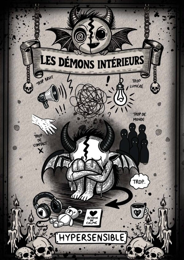 Poster hypersensible
