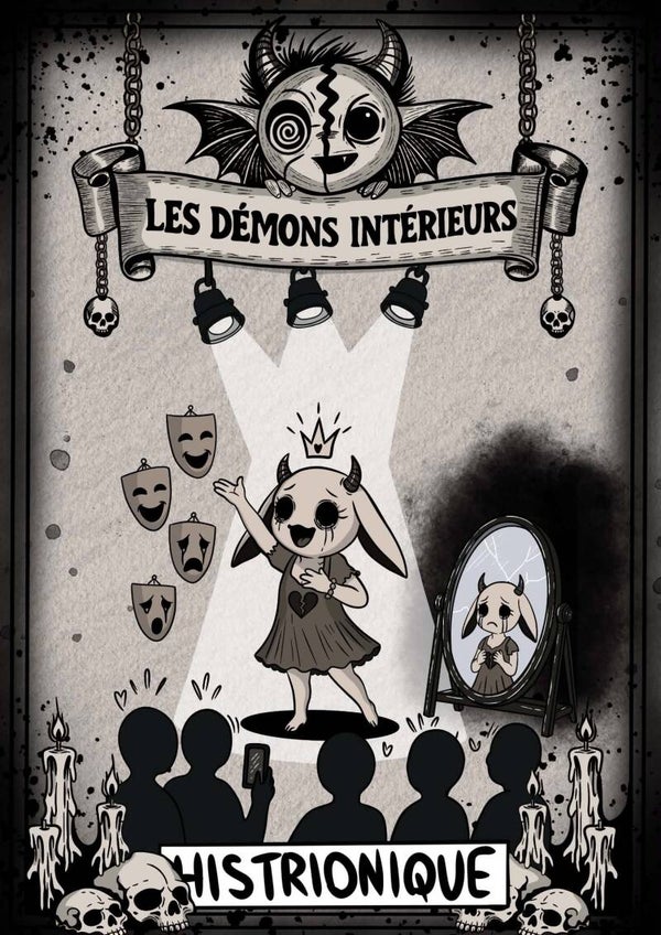 Poster histrionique