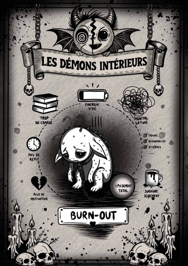 Poster Burnout