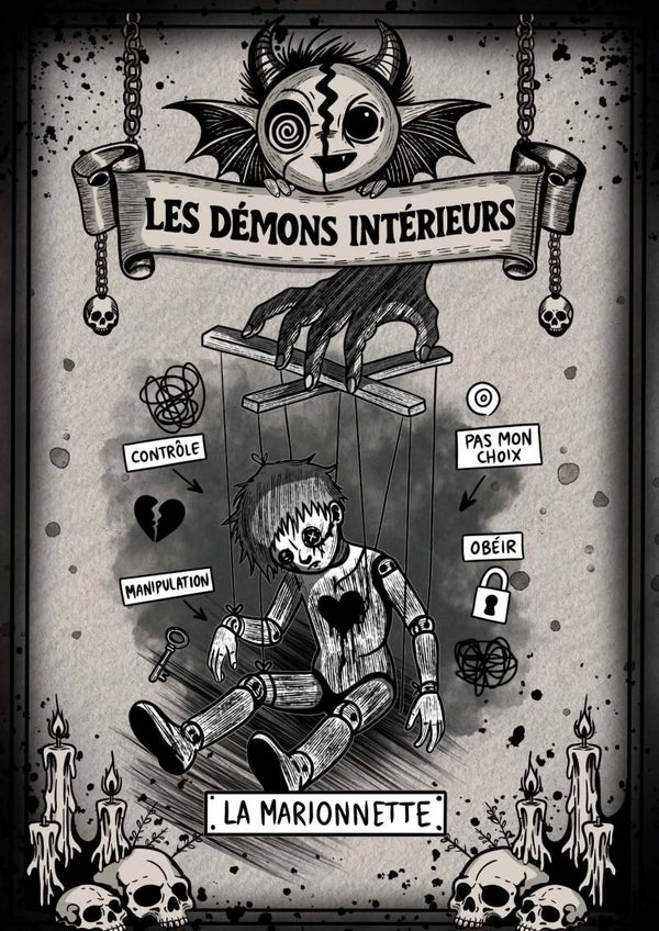 Poster la marionnette