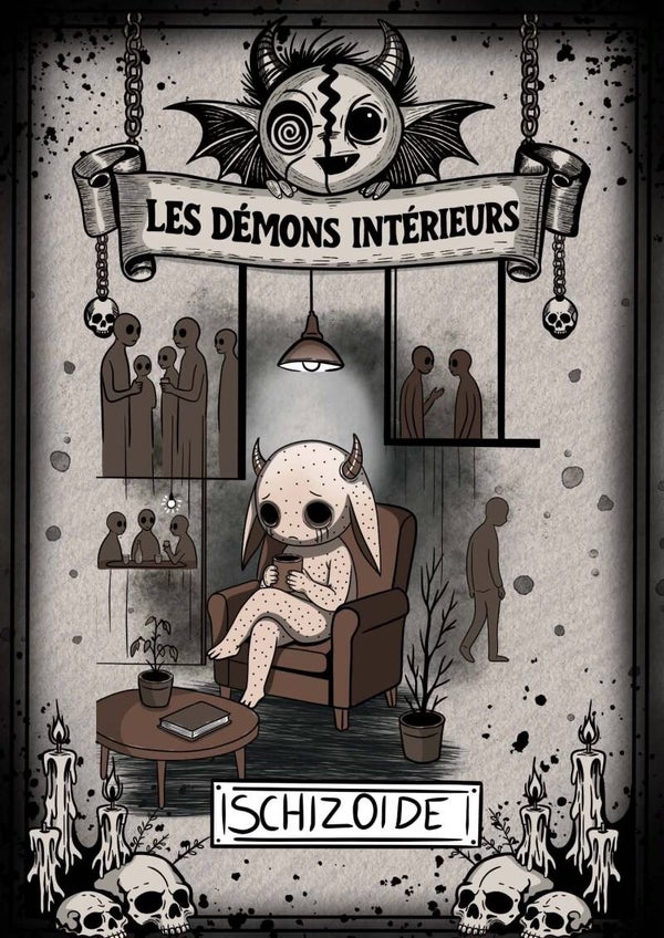 Poster Schizoïde