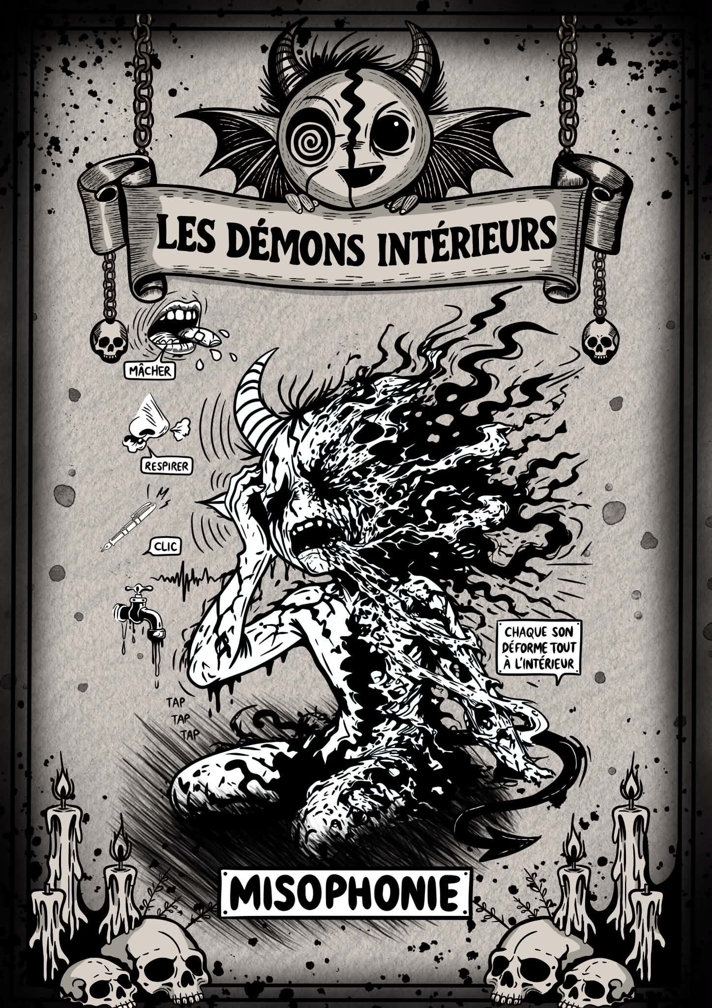 Poster misophonie