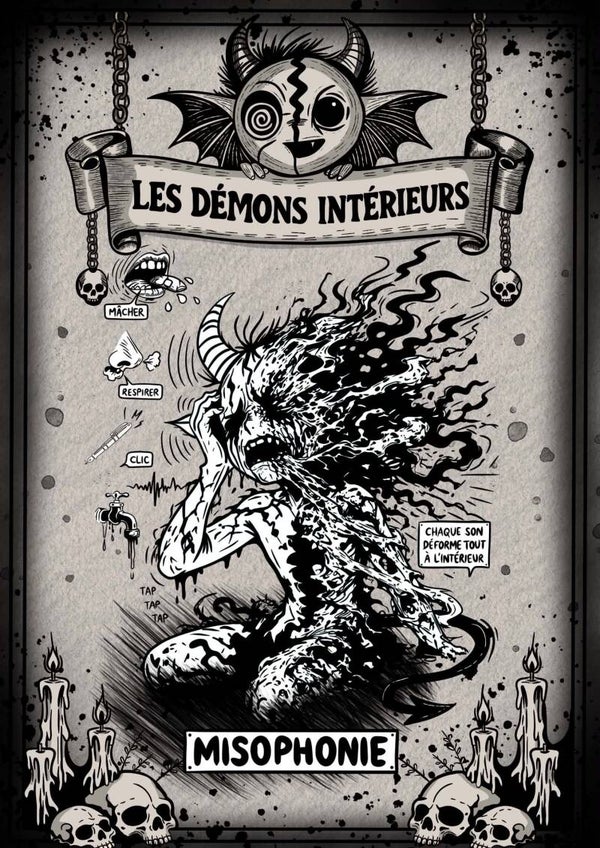 Poster misophonie