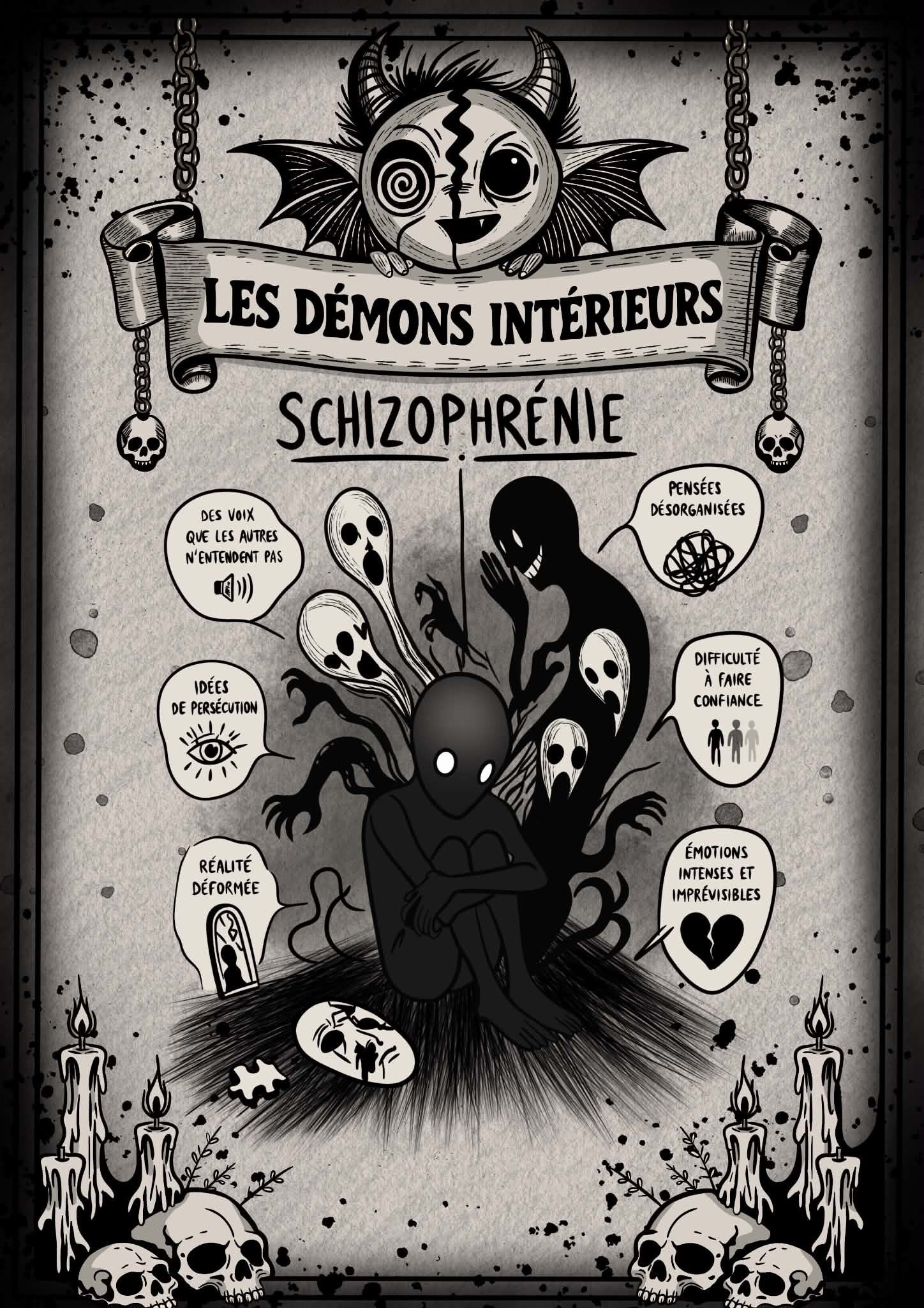 Poster schizophrénie