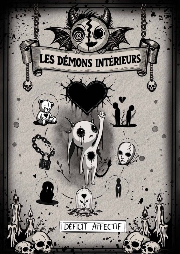 Poster deficit affectif