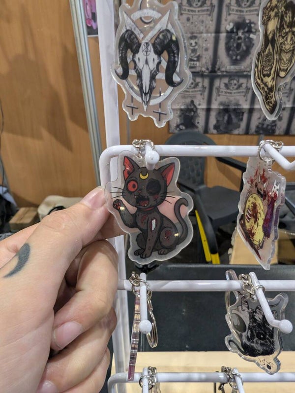 Porte clés Luna