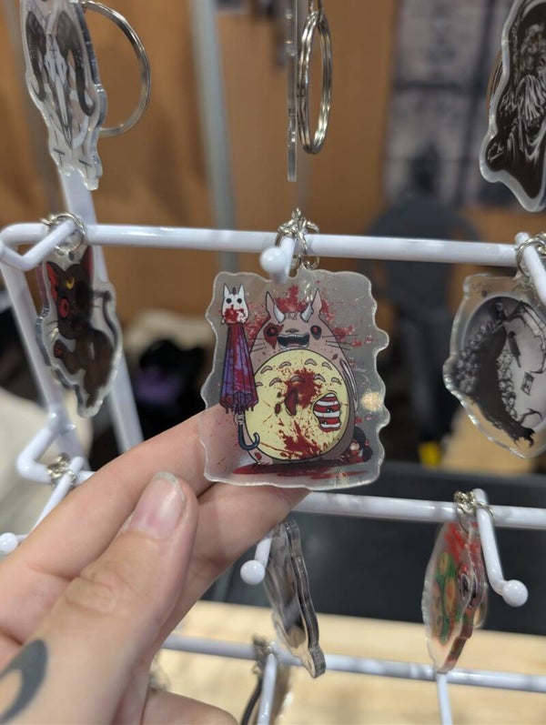 Porte clés Totoro