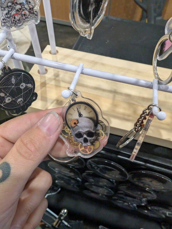 Porte clés steampunk