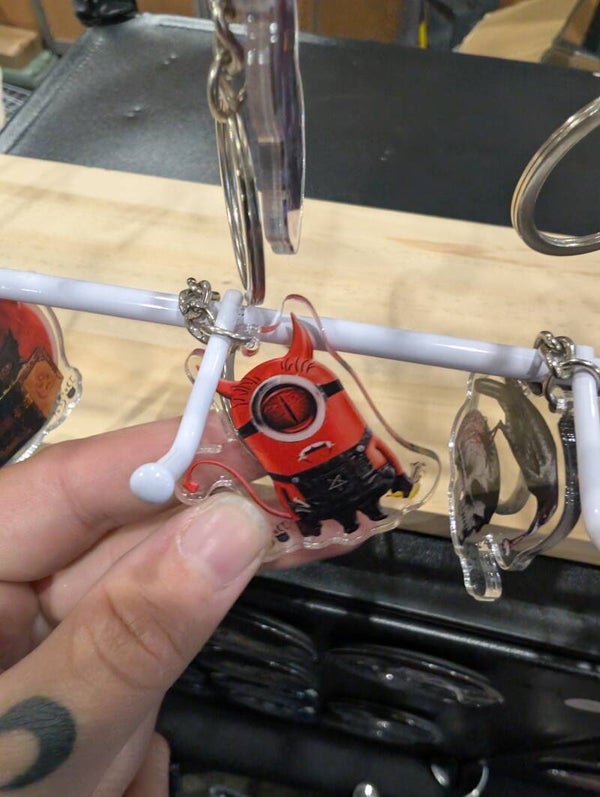 Porte clés minion