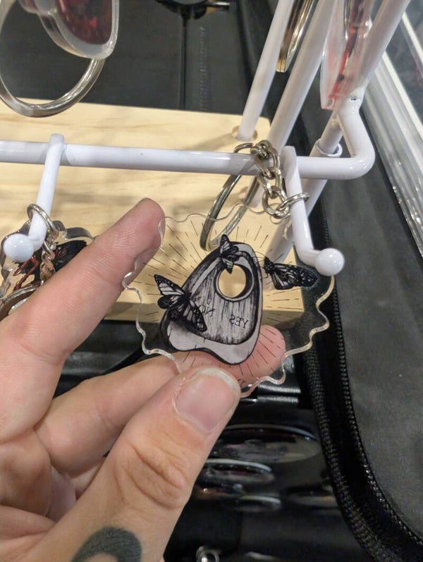 Porte clés ouija