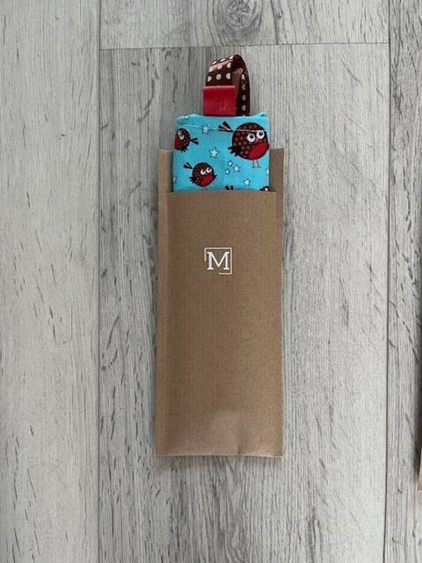 Inpakkertje katoen vogeltje