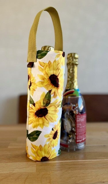 Kadotasje zonnebloem