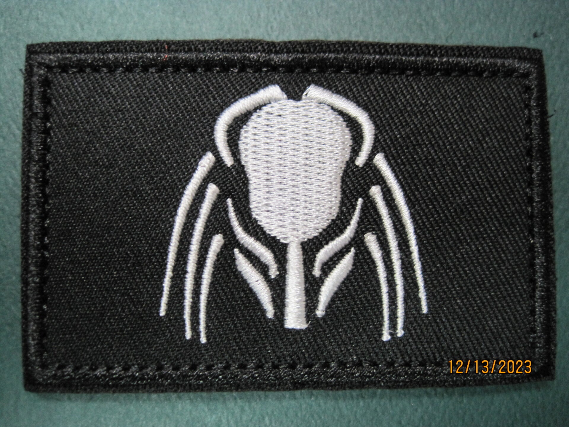 PREDATOR LOGO MORALE PATCH HOOK BACK