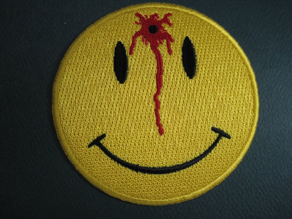 SMILEY FACE PATCH, YOUR CHOICE, LOOK! IRON ON! | MORALE PATCH MANIA