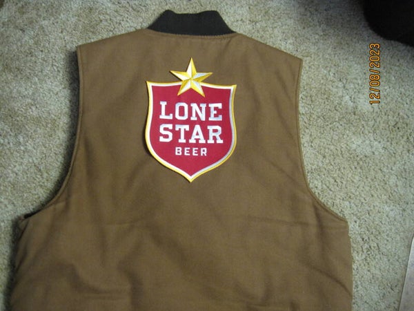 LONE STAR BACK PATCH LARGE SIZE IRON ON / SEW ON
