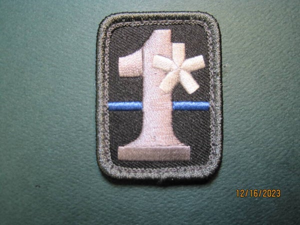 ONE * (ASS TO RISK) MORALE PATCH HOOK BACK