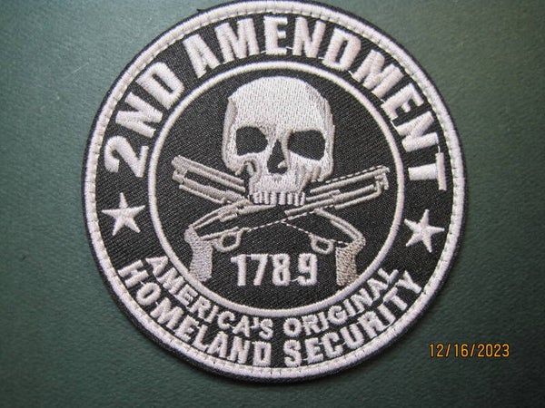 2ND AMENDMENT - AMERICIA'S ORIGINAL HOMELAND SECURITY HOOK BACK