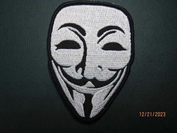 VENDETTA SUPER VILLIAN PATCH HOOK BACK