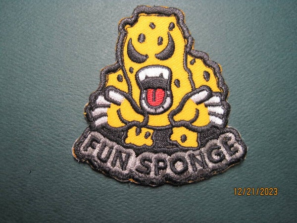 FUN SPONGE PATCH HOOK BACK