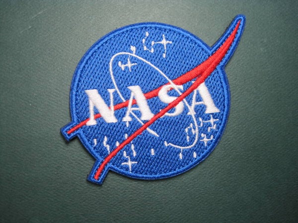 NASA ORBIT PATCH HOOK BACK