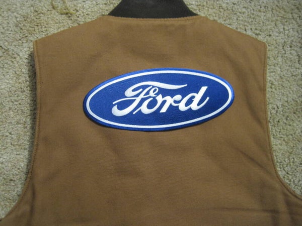 FORD BACK PATCH BLUE LARGE IRON ON / SEW ON